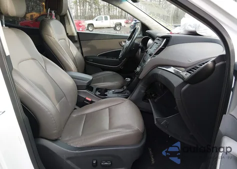 2015 Hyundai Santa Fe Sport 2.0L Turbo z USA, uszkodzony, nr VIN 5XYZU3LA8FG276236